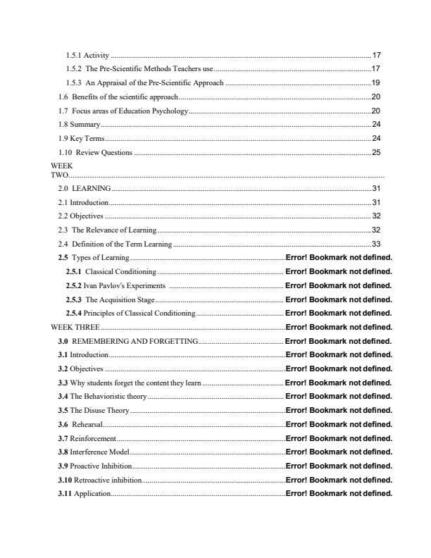 Page 5 – GEP 5101: Introduction to Educational Psychology Notes – Kenyaplex