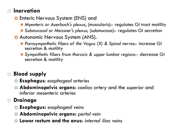 Page 4 – Gastrointestinal and Biliary Tract Disorders Notes – Kenyaplex