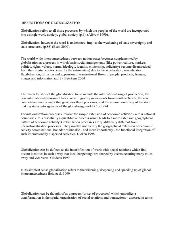 Page 1 – Global Business Notes – Kenyaplex