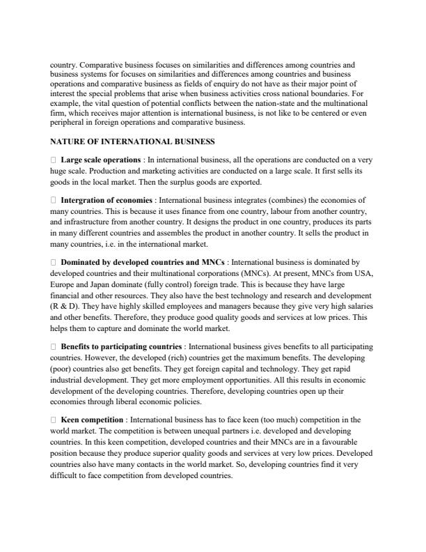 Page 3 – Global Business Notes – Kenyaplex