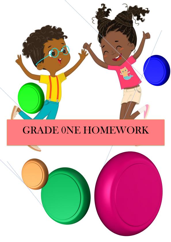 Page 1 – Grade 1 August 2025 Holiday Assignments - Set – Kenyaplex