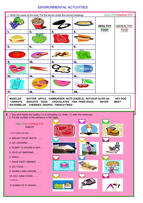 Page 2 – Grade 1 August 2025 Holiday Assignments - Set – Kenyaplex