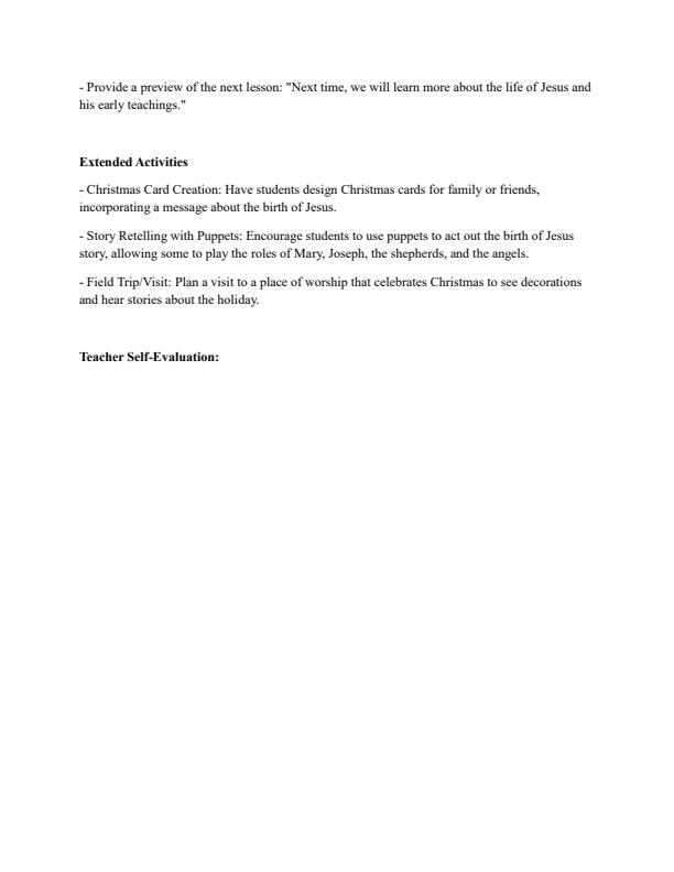 Page 3 – Grade 1 CRE Lesson Plans Term 2 - Our Faith – Kenyaplex