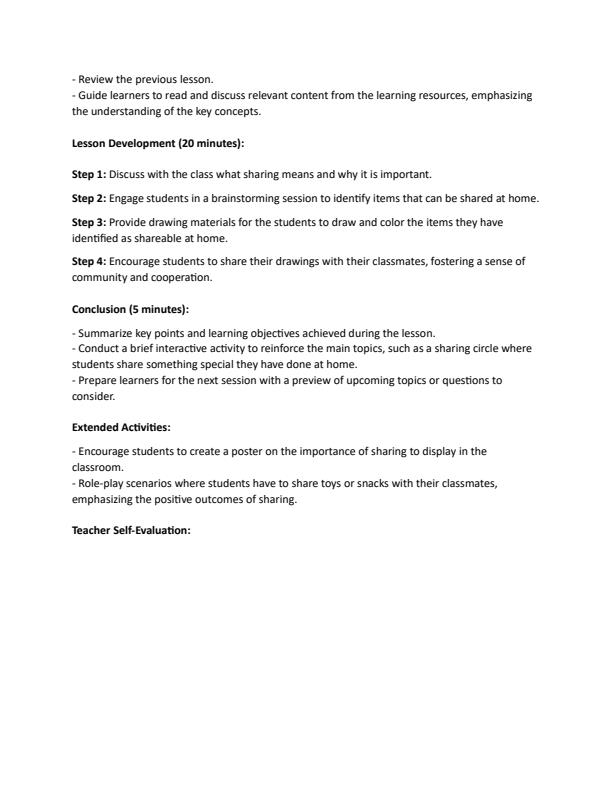 Page 2 – Grade 1 CRE Lesson Plans Term 3 – Kenyaplex