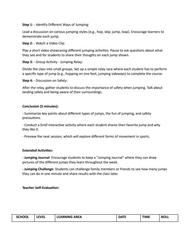 Page 2 – Grade 1 Creative Activities Lesson Plans Term 1 - Bookmark Creative Activities – Kenyaplex