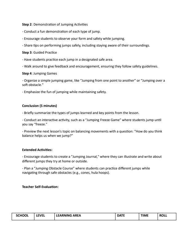 Page 4 – Grade 1 Creative Activities Lesson Plans Term 1 - Bookmark Creative Activities – Kenyaplex