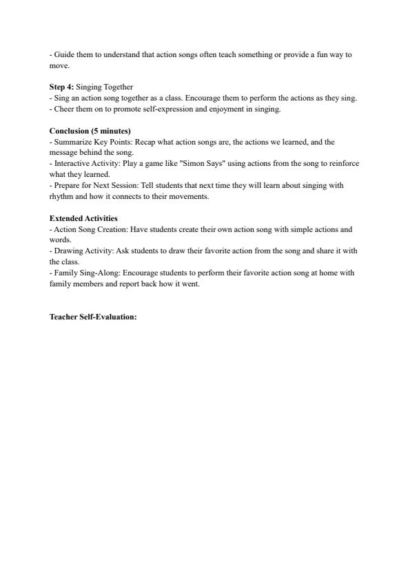 Page 2 – Grade 1 Creative Activities Lesson Plans Term 3 - Bookmark – Kenyaplex