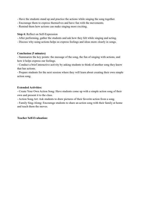 Page 4 – Grade 1 Creative Activities Lesson Plans Term 3 - Bookmark – Kenyaplex