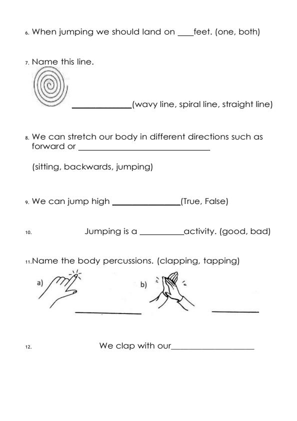 Page 2 – Grade 1 Creative Arts December 2026 Holiday Assignment – Kenyaplex