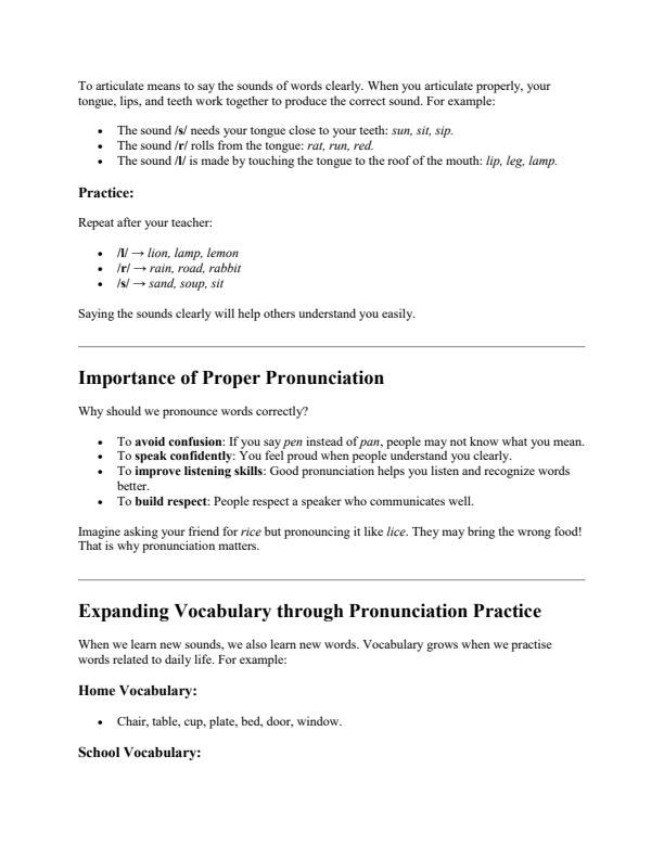 Page 2 – Grade 1 English Notes Term 3 – Kenyaplex