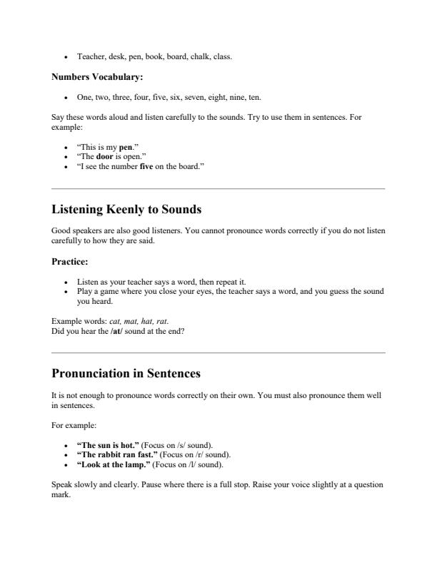 Page 3 – Grade 1 English Notes Term 3 – Kenyaplex