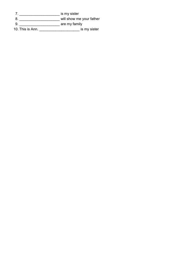 Page 3 – Grade 1 English Topical Questions and Answers – Kenyaplex