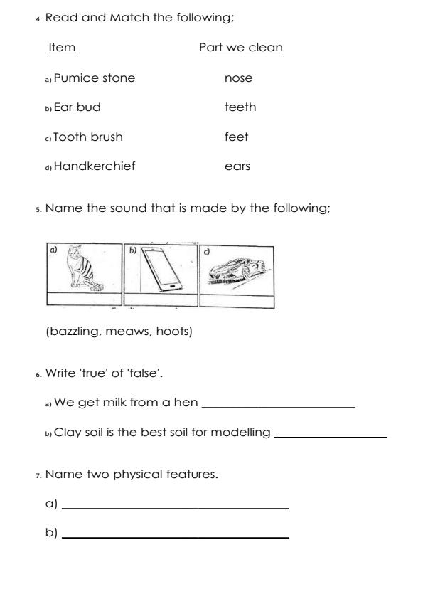Page 2 – Grade 1 Environmental Activities December 2026 Holiday Assignment – Kenyaplex