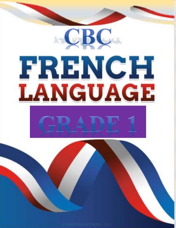 Page 1 – Grade 1 French Notes – Kenyaplex