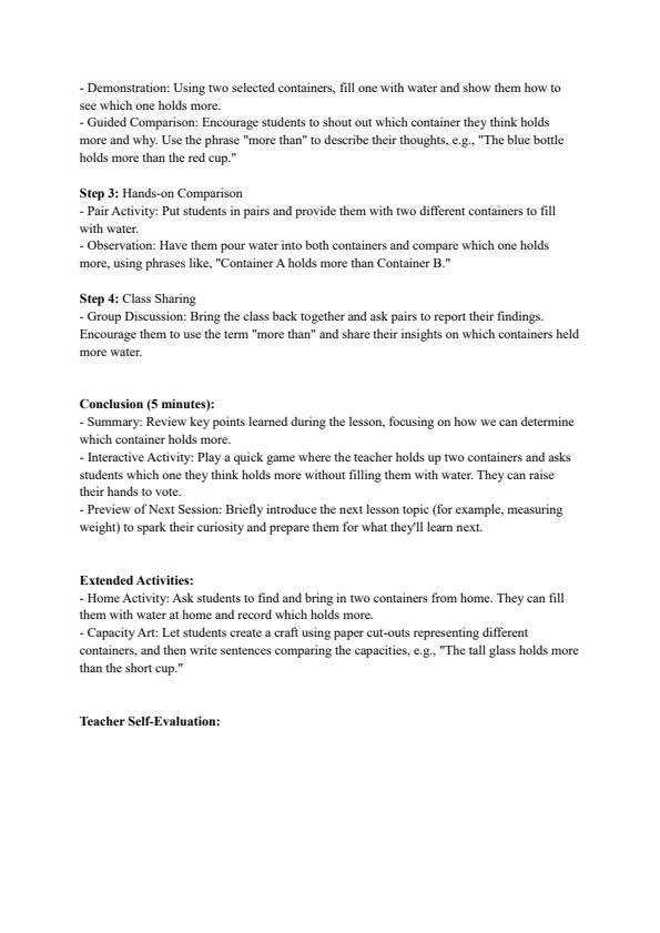 Page 2 – Grade 1 Mathematics Lesson Plans Term 3 - Mentor – Kenyaplex