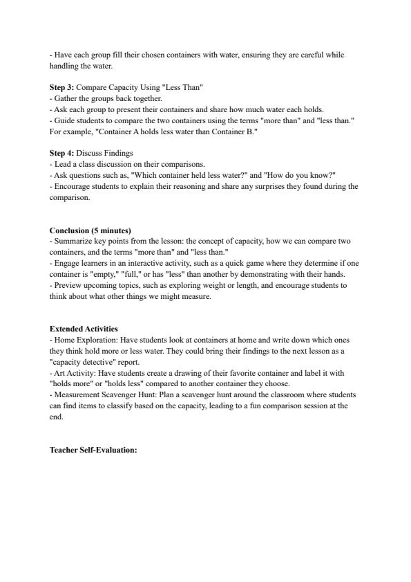 Page 4 – Grade 1 Mathematics Lesson Plans Term 3 - Mentor – Kenyaplex