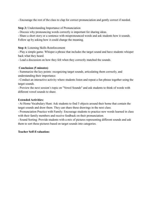 Page 2 – Grade 1 Rationalized English Lesson Plans Term 3 -  Mentor – Kenyaplex