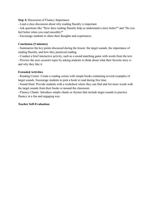 Page 4 – Grade 1 Rationalized English Lesson Plans Term 3 -  Mentor – Kenyaplex