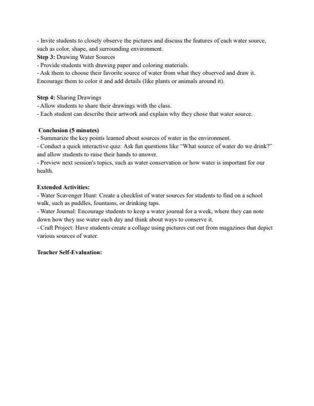 Page 2 – Grade 1 Rationalized Environmental Activities Lesson Plans Term 3 – Kenyaplex