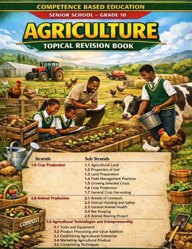 Page 1 – Grade 10 Agriculture Topical Questions – Kenyaplex