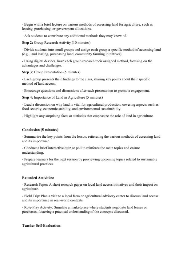 Page 2 – Grade 10 Applied Agriculture Lesson Plans Term 1 – Kenyaplex