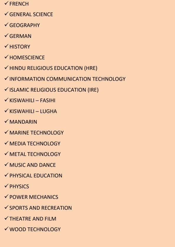 Page 2 – Grade 10 April 2026 Holiday Assignment - Full Set – Kenyaplex