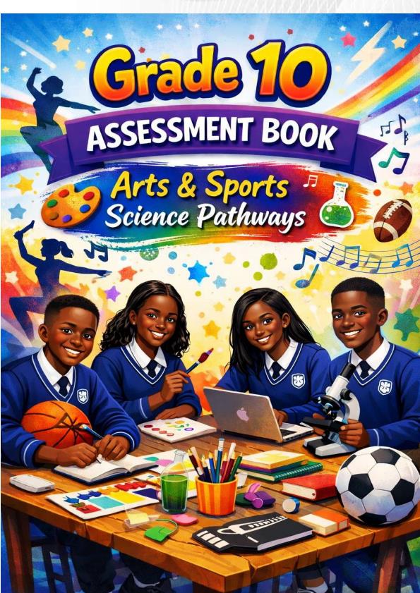 Page 1 – Grade 10 Assessment Report Booklet - Arts and Sports Pathway – Kenyaplex