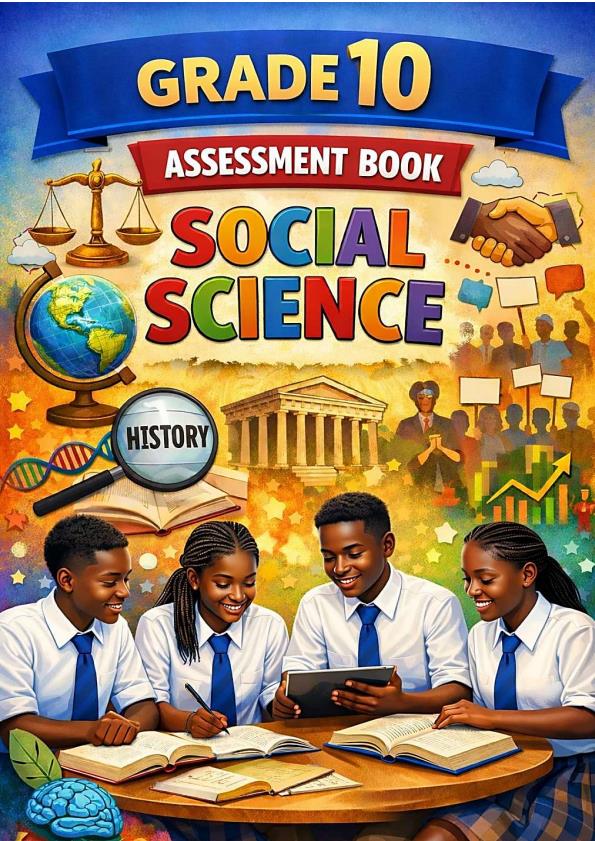 Page 1 – Grade 10 Assessment Report Booklet - Social Sciences Pathway – Kenyaplex