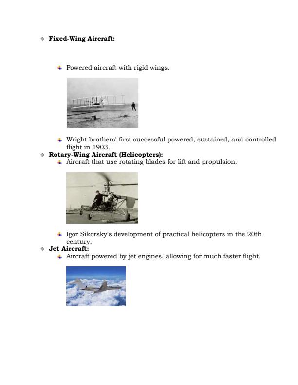 Page 2 – Grade 10 Aviation Technology Notes (Complete Term 1, 2, 3) – Kenyaplex