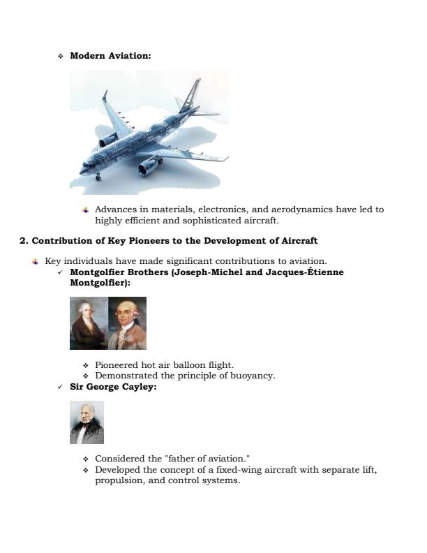 Page 3 – Grade 10 Aviation Technology Notes (Complete Term 1, 2, 3) – Kenyaplex