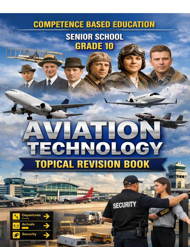Page 1 – Grade 10 Aviation Technology Topical Questions – Kenyaplex