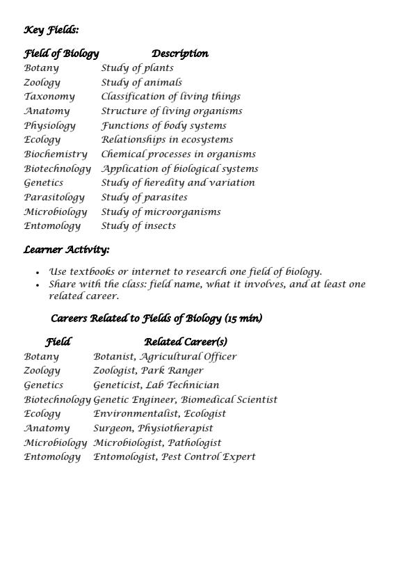 Page 4 – Grade 10 Biology Notes Term 1, 2 and 3 – Kenyaplex