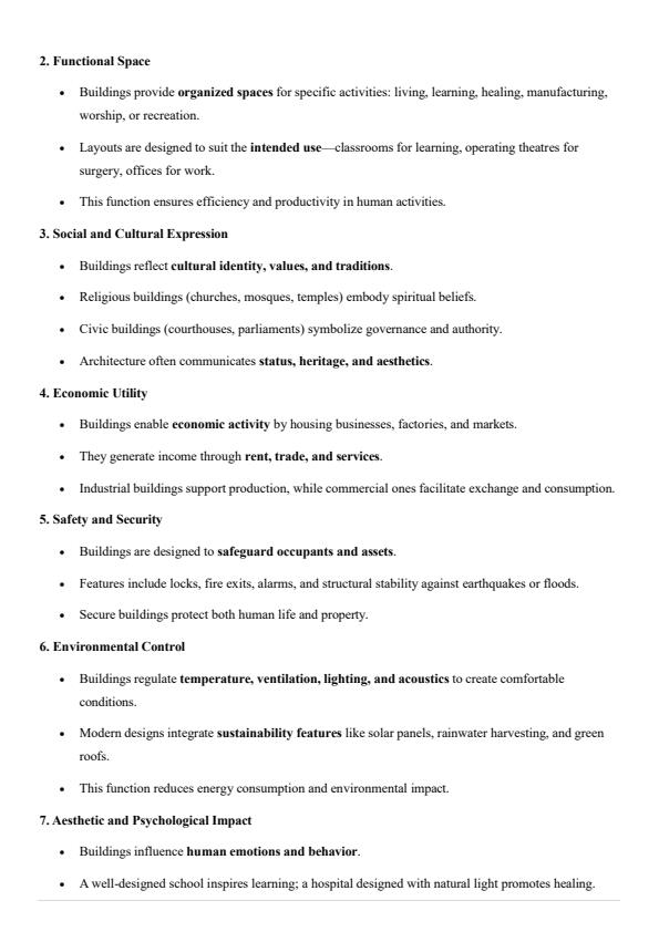 Page 3 – Grade 10 Building and Construction Notes Term 1, 2 and 3 – Kenyaplex