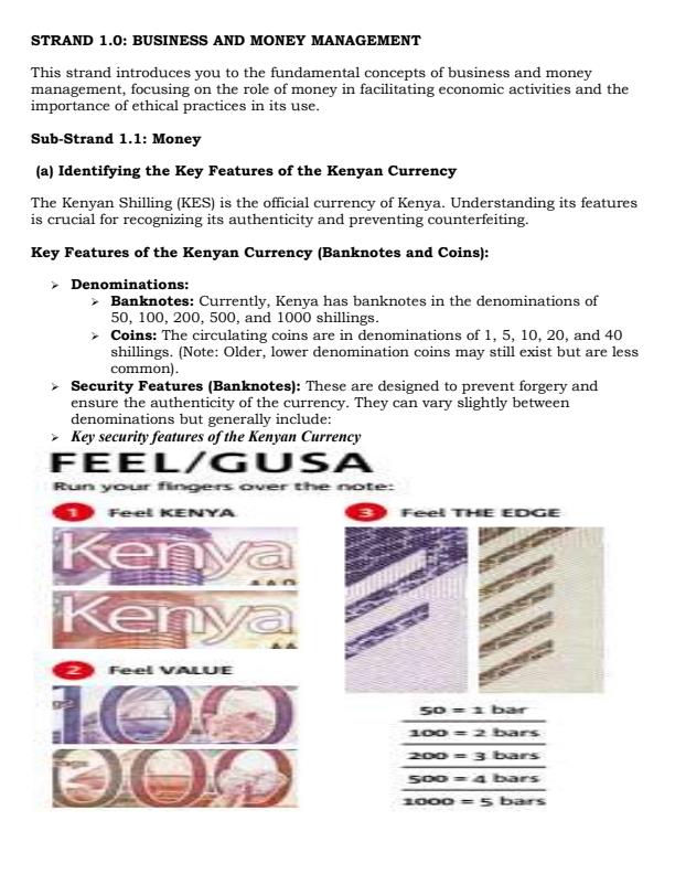 Page 2 – Grade 10 Business Studies Notes Term 1, 2 and 3 – Kenyaplex