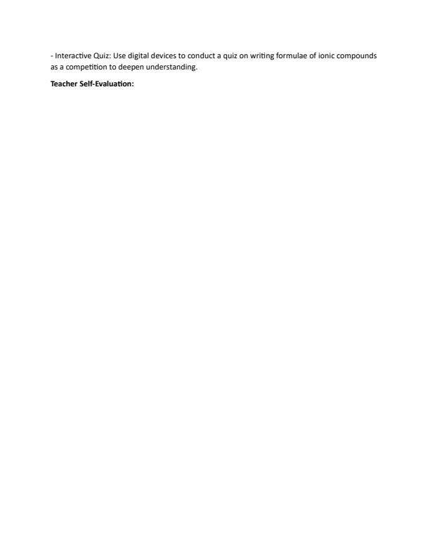 Page 3 – Grade 10 Chemistry Lesson Plans Term 2 - Access and Learn Chemistry – Kenyaplex
