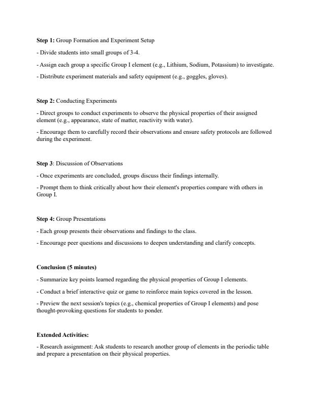Page 2 – Grade 10 Chemistry Lesson Plans Term 2 – Kenyaplex