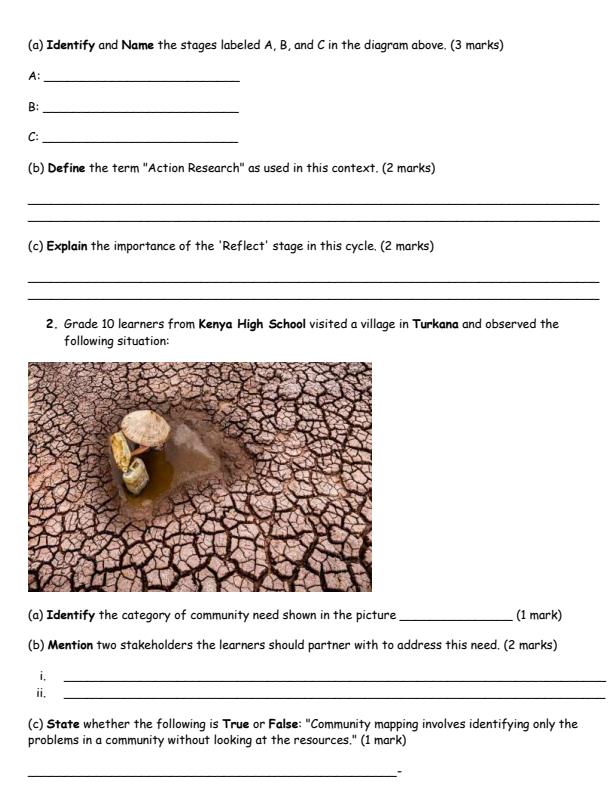 Page 2 – Grade 10 Community Service Learning August 2026 Holiday Assignment – Kenyaplex