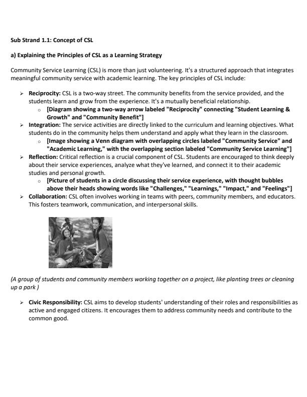 Page 3 – Grade 10 Community Service Learning Notes Term 1, 2 and 3 – Kenyaplex