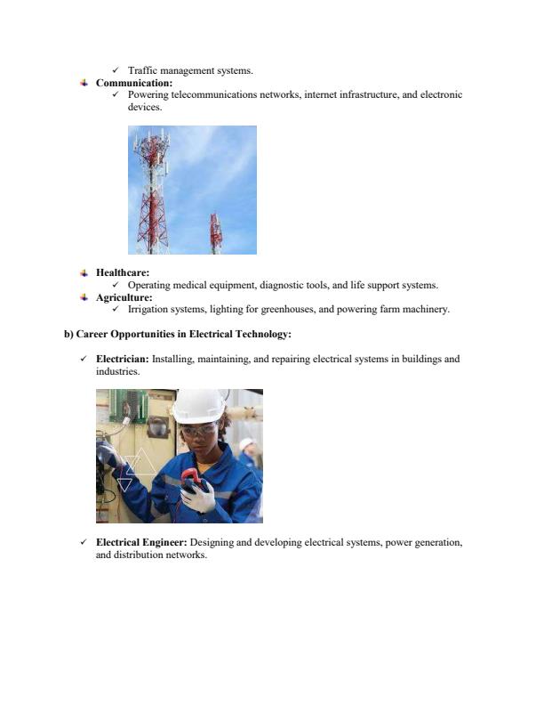 Page 2 – Grade 10 Electrical Technology Notes (Complete Term 1, 2 and 3) – Kenyaplex