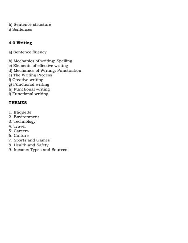 Page 2 – Grade 10 English Notes (Term 1, 2 and 3) – Kenyaplex