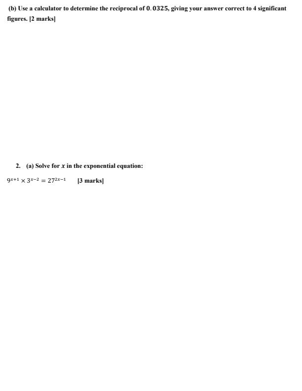 Page 2 – Grade 10 Essential Mathematics December 2026 Holiday Assignment – Kenyaplex