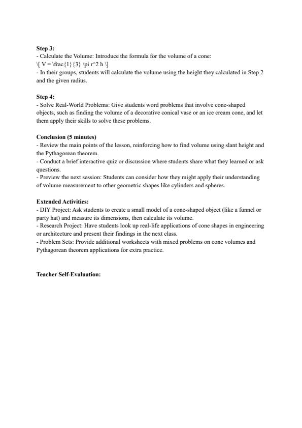 Page 4 – Grade 10 Essential Mathematics Lesson Plans Term 3 - Mentor – Kenyaplex