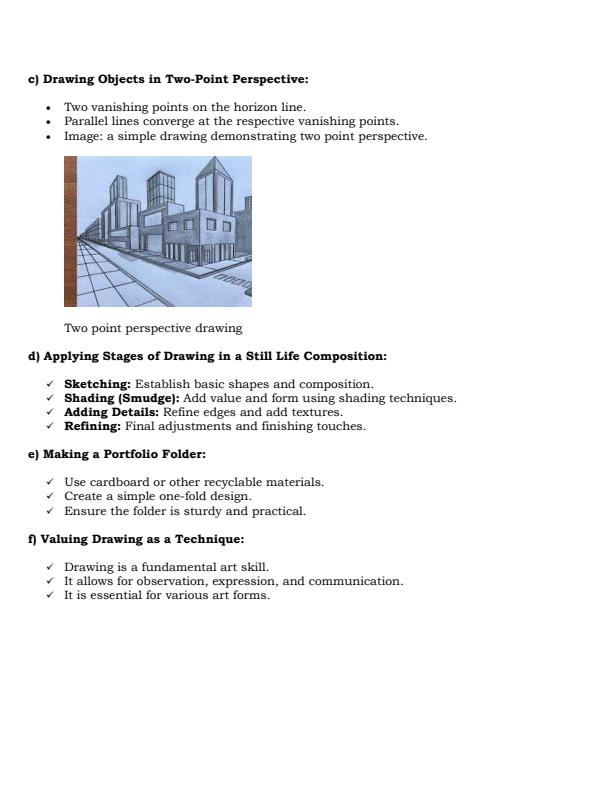 Page 3 – Grade 10 Fine Arts Notes (Complete Term 1, 2 and 3) – Kenyaplex