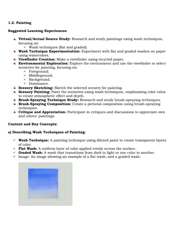 Page 4 – Grade 10 Fine Arts Notes (Complete Term 1, 2 and 3) – Kenyaplex