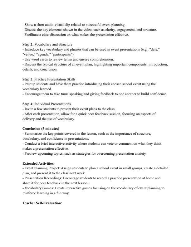 Page 4 – Grade 10 French Lesson Plans Term 3 – Kenyaplex