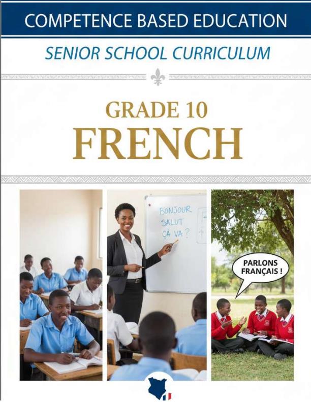 Page 1 – Grade 10 French Notes (Term 1, Term 2, Term 3) – Kenyaplex