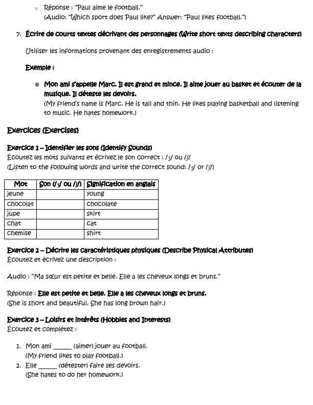 Page 4 – Grade 10 French Notes (Term 1, Term 2, Term 3) – Kenyaplex
