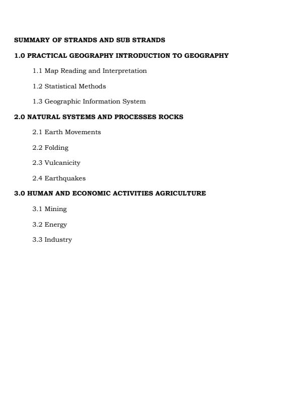 Page 1 – Grade 10 Geography Notes (Term 1, 2 and 3) – Kenyaplex