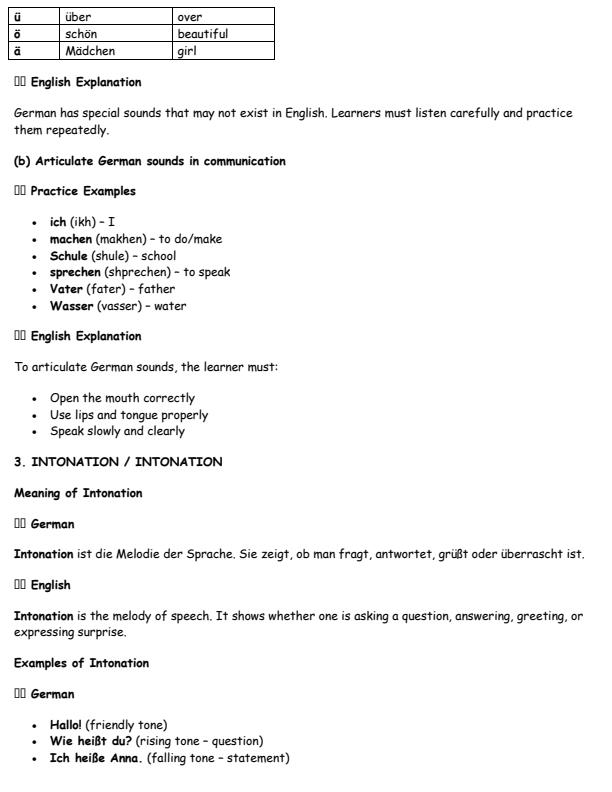 Page 3 – Grade 10 German Notes (Term 1, Term 2, Term 3) – Kenyaplex