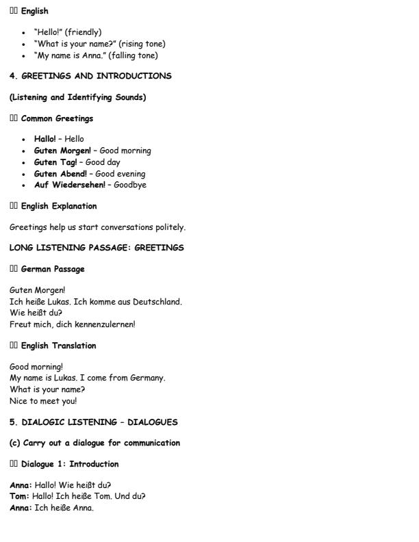 Page 4 – Grade 10 German Notes (Term 1, Term 2, Term 3) – Kenyaplex